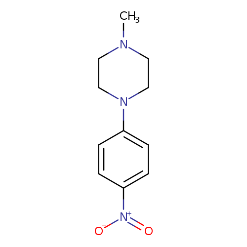 Piperazine, 1-methyl-4-(4-nitrophenyl)-