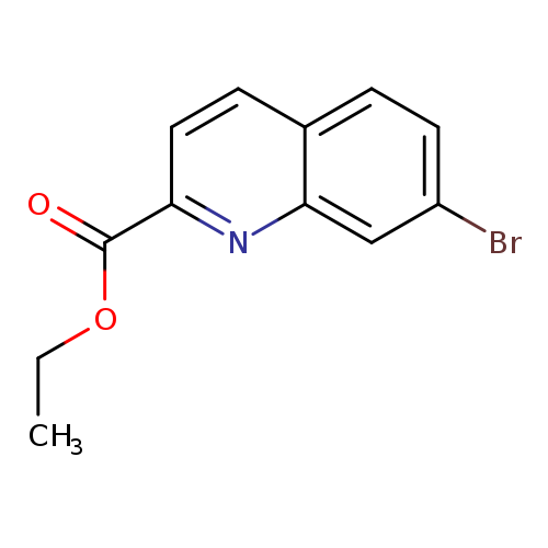 ethyl 7-bromoquinoline-2-carboxylate
