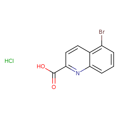 5-bromoquinoline-2-carboxylic acid hydrochloride