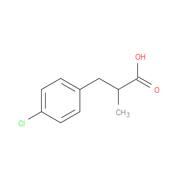 3-(4-chlorophenyl)-2-methylpropanoic acid
