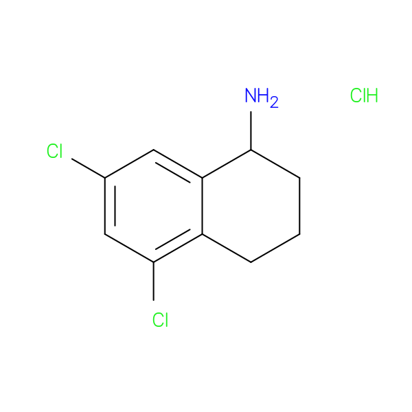 5,7-Dichloro-1,2,3,4-tetrahydro-naphthalen-1-ylamine hydrochloride