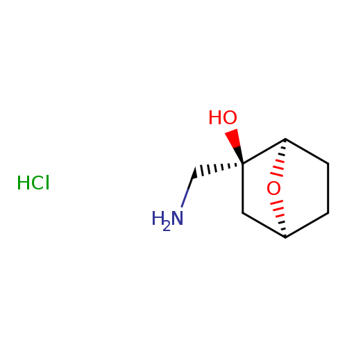 rac-(1R,2S,4S)-2-(aminomethyl)-7-oxabicyclo[2.2.1]heptan-2-ol hydrochloride