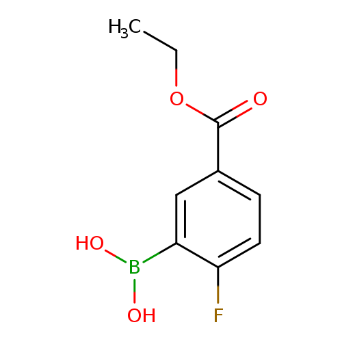 (5-(Ethoxycarbonyl)-2-fluorophenyl)boronic acid