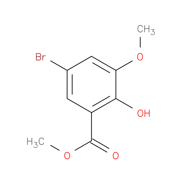 Methyl 5-bromo-2-hydroxy-3-methoxybenzoate