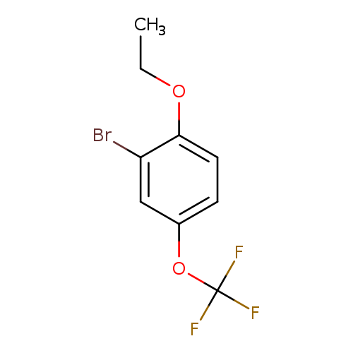 Benzene, 2-bromo-1-ethoxy-4-(trifluoromethoxy)-