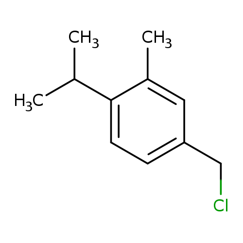 4-(chloromethyl)-2-methyl-1-(propan-2-yl)benzene