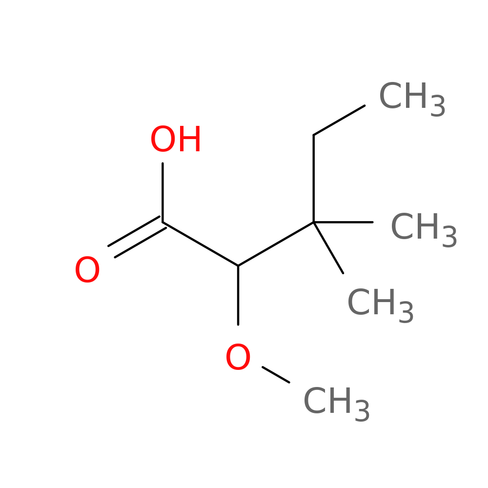2-methoxy-3,3-dimethylpentanoic acid