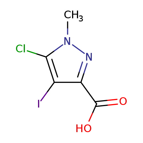 5-chloro-4-iodo-1-methyl-1H-pyrazole-3-carboxylic acid