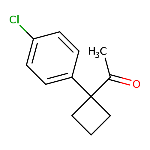 1-(1-(4-chlorophenyl)cyclobutyl)ethanone
