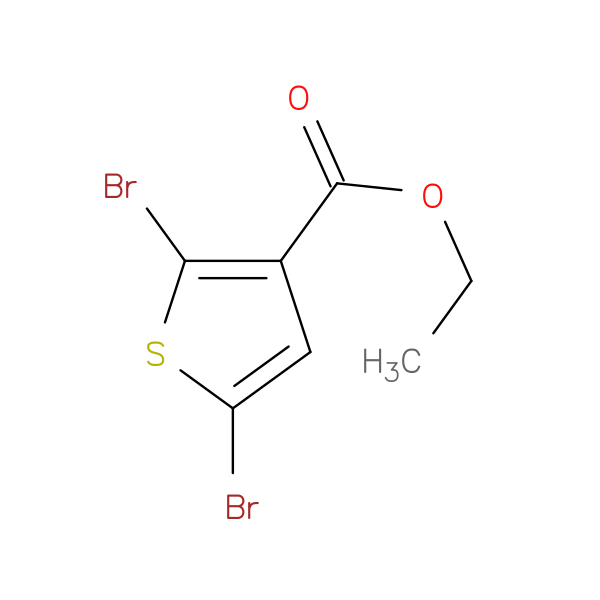 3-Thiophenecarboxylic acid, 2,5-dibromo-, ethyl ester