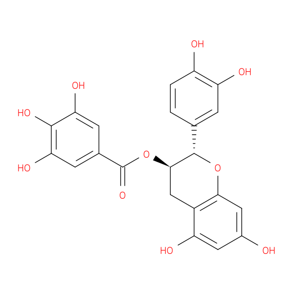 (2S,3R)-2-(3,4-Dihydroxyphenyl)-5,7-dihydroxychroman-3-yl 3,4,5-trihydroxybenzoate