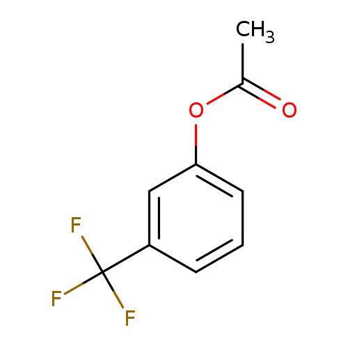 3-(Trifluoromethyl)phenyl acetate