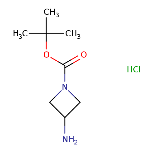 tert-Butyl 3-aminoazetidine-1-carboxylate hydrochloride