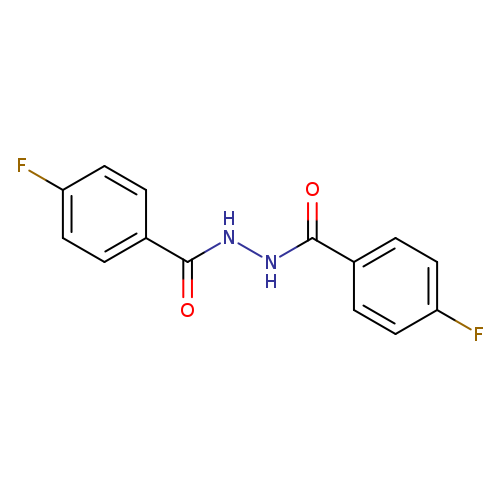 4-Fluoro-benzoic acid N'-(4-fluoro-benzoyl)-hydrazide