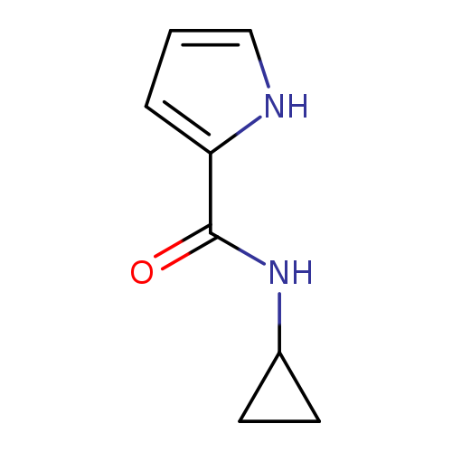 N-Cyclopropyl-1H-pyrrole-2-carboxamide