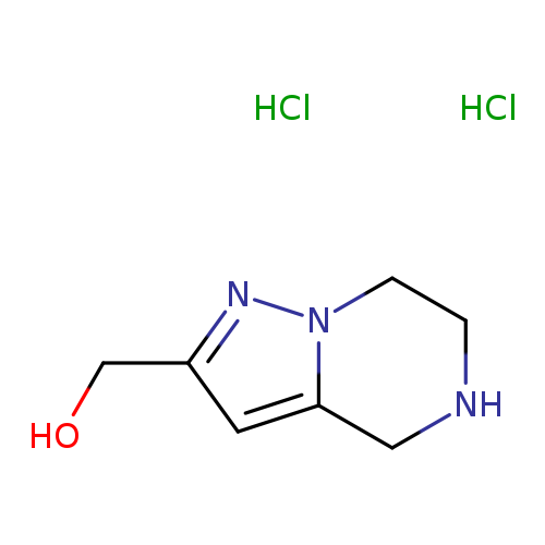 (4,5,6,7-Tetrahydropyrazolo[1,5-a]pyrazin-2-yl)methanol dihydrochloride