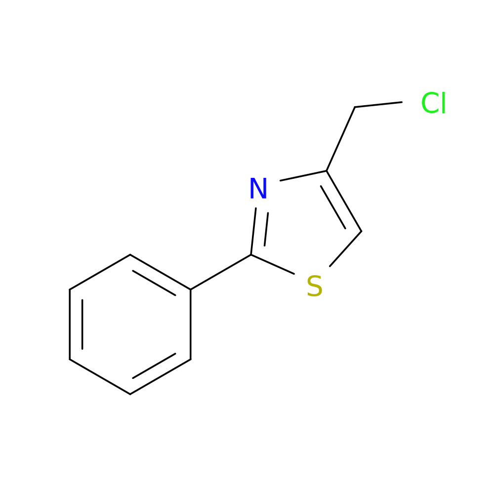4-(Chloromethyl)-2-phenylthiazole