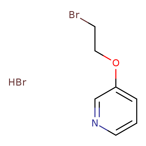 3-(2-bromoethoxy)pyridine hydrobromide