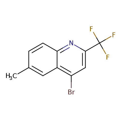 4-Bromo-6-methyl-2-(trifluoromethyl)quinoline