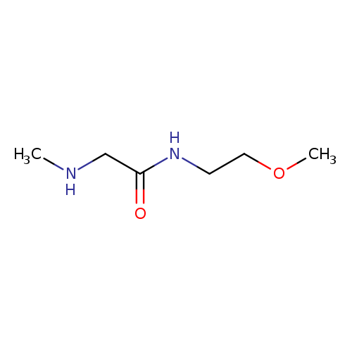 N-(2-Methoxyethyl)-2-(methylamino)acetamide