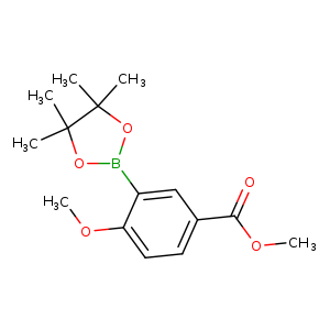 methyl 4-methoxy-3-(4,4,5,5-tetramethyl-1,3,2-dioxaborolan-2-yl)benzoate
