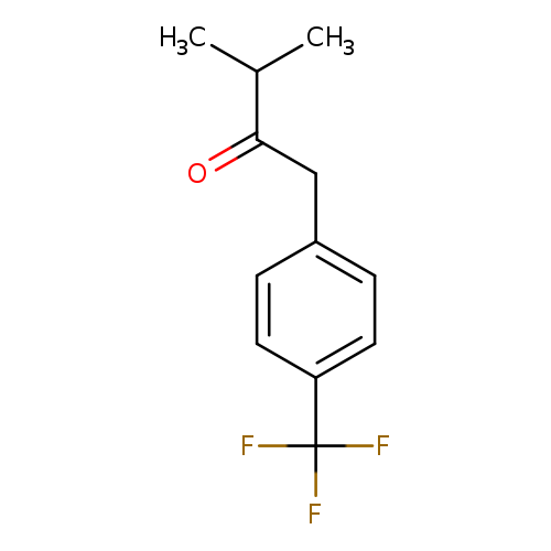 3-Methyl-1-[4-(trifluoromethyl)phenyl]butan-2-one