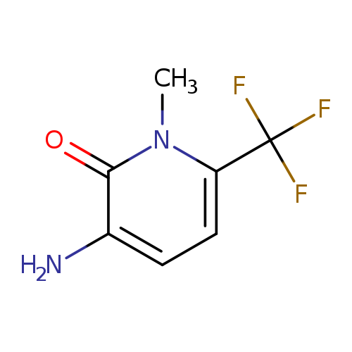 3-amino-1-methyl-6-(trifluoromethyl)-1,2-dihydropyridin-2-one