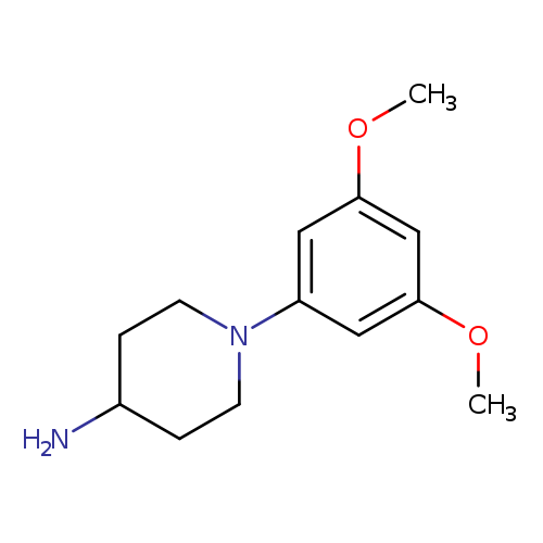 1-(3,5-dimethoxyphenyl)piperidin-4-amine