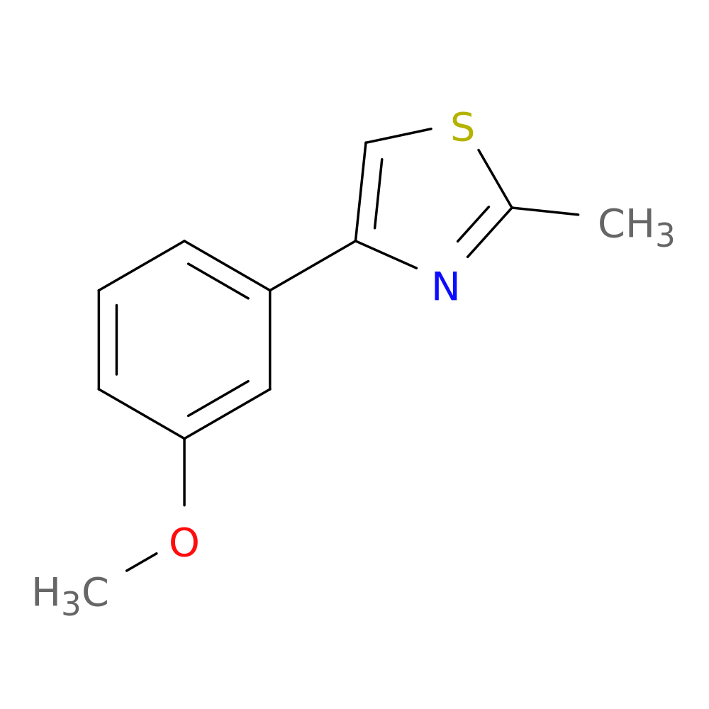4-(3-Methoxyphenyl)-2-methyl-1,3-thiazole