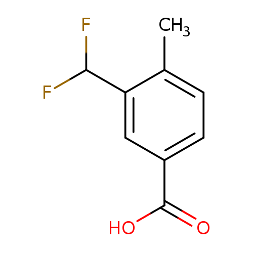 3-(difluoromethyl)-4-methylbenzoicacid