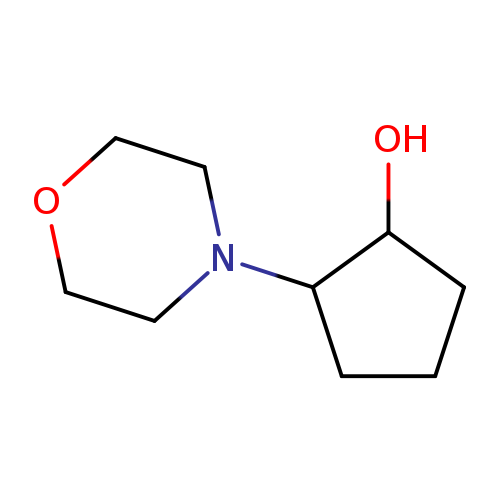 Cyclopentanol, 2-(4-morpholinyl)-