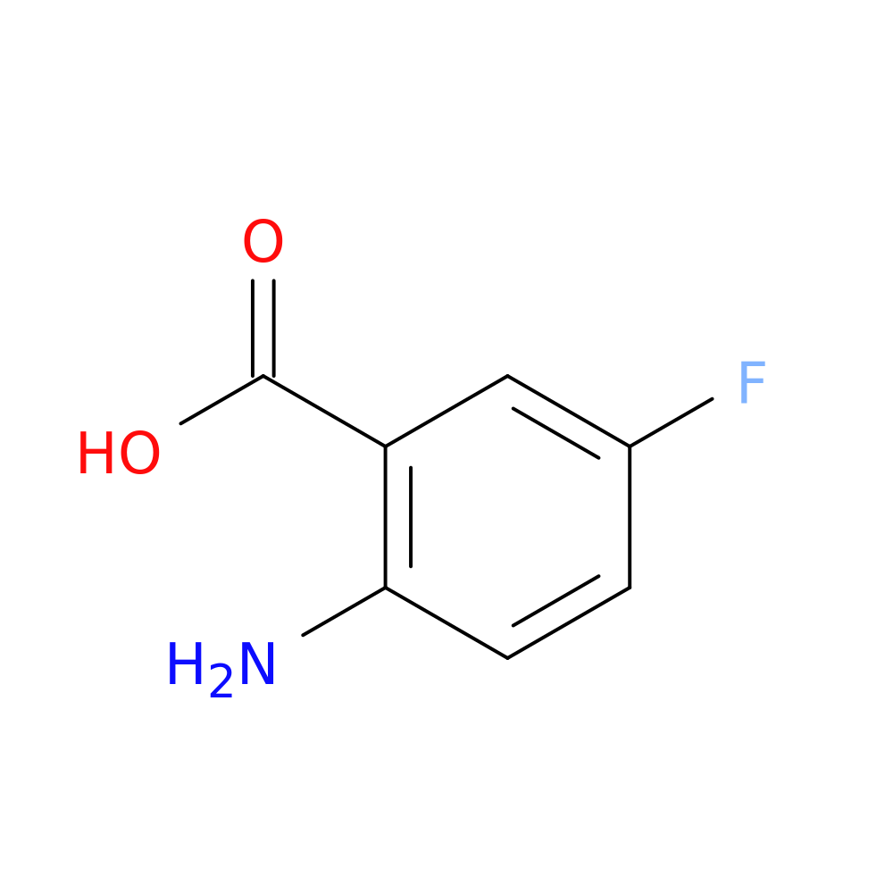 2-Amino-5-fluorobenzoic Acid