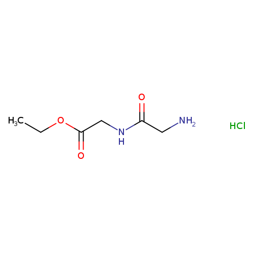 Glycine, glycyl-, ethyl ester, hydrochloride (1:1)