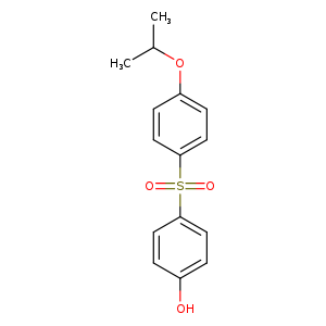 4-((4-Isopropoxyphenyl)sulfonyl)phenol