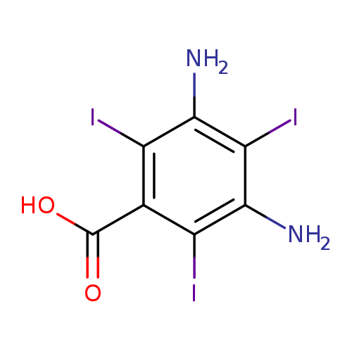 3,5-Diamino-2,4,6-triiodobenzoic Acid