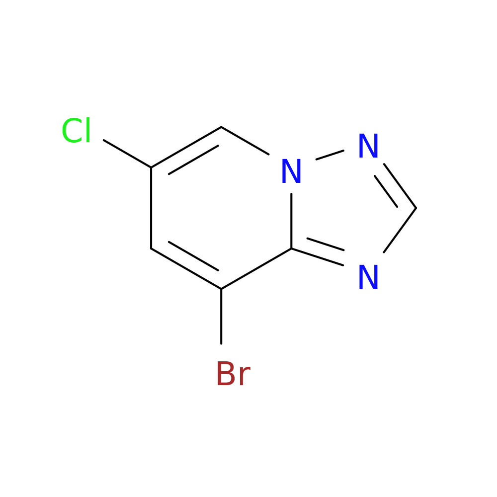 8-Bromo-6-chloro-[1,2,4]triazolo[1,5-a]pyridine