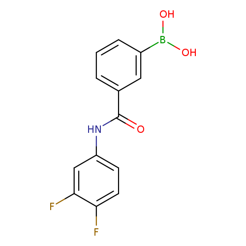 N-(3,4-Difluorophenyl) 3-boronobenzamide