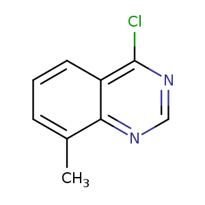 4-Chloro-8-methylquinazoline