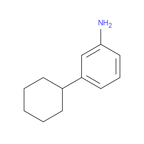 3-Cyclohexylbenzenamine