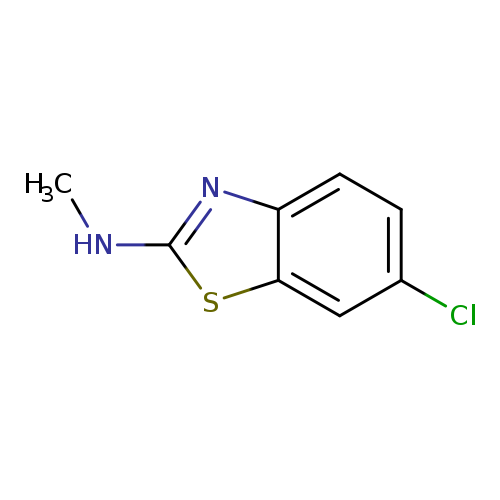 6-Chloro-N-methylbenzo[d]thiazol-2-amine