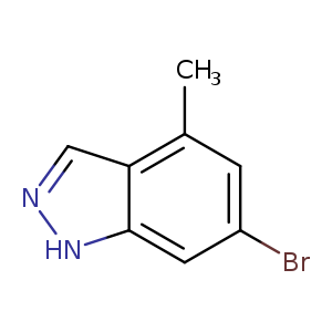 6-Bromo-4-methyl-1H-indazole