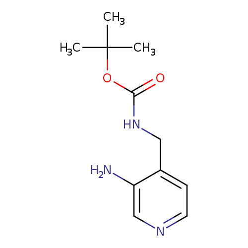tert-butyl N-[(3-aminopyridin-4-yl)methyl]carbamate