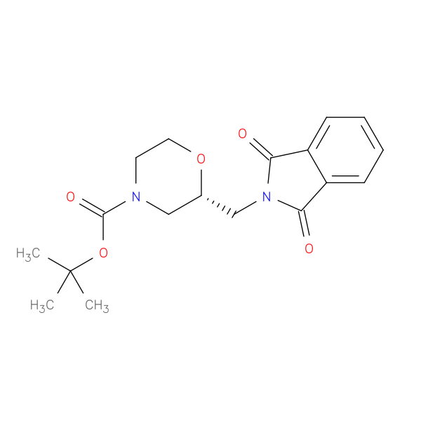 (R)-tert-Butyl 2-((1,3-dioxoisoindolin-2-yl)methyl)morpholine-4-carboxylate
