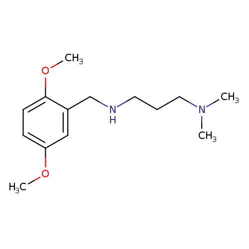 N'-(2,5-Dimethoxybenzyl)-n,n-dimethylpropane-1,3-diamine