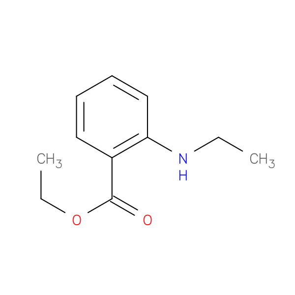 Benzoic acid,2-(ethylamino)-, ethyl ester