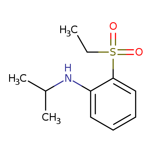 2-(ethanesulfonyl)-N-(propan-2-yl)aniline
