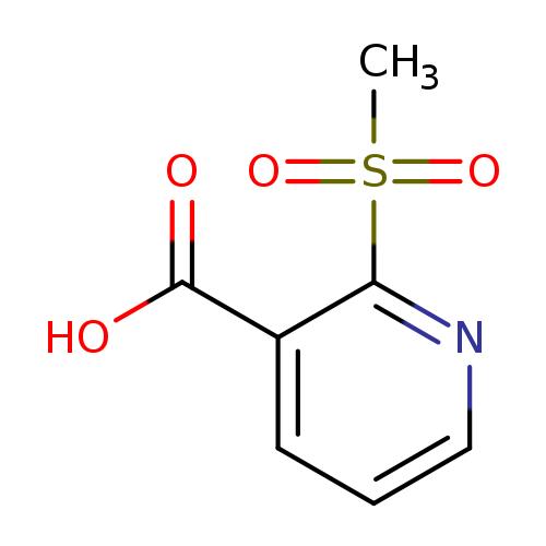 2-(Methylsulfonyl)Nicotinic Acid