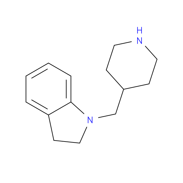 1-(Piperidin-4-ylmethyl)indoline