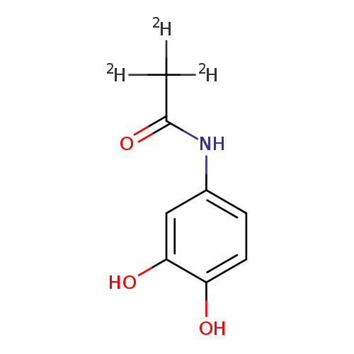 Acetamide-2,2,2-d3, N-(3,4-dihydroxyphenyl)-