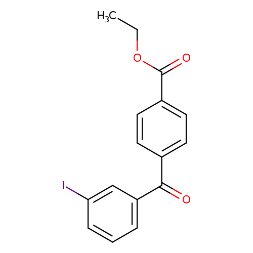 4-Ethoxycarbonyl-3'-iodobenzophenone